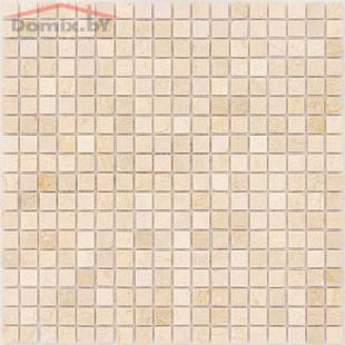 Мозаика Leedo Ceramica Pietrine Botticino POL К-0089 (15х15) 4 мм